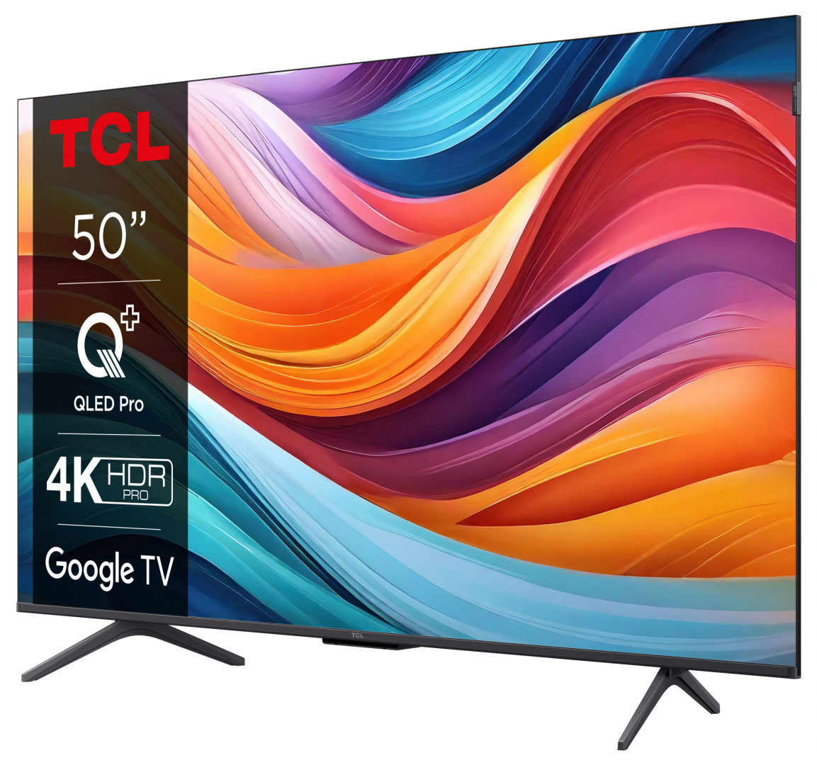 Qled TV 4K 50''(126 CM) TCL 50QLED780 (Televizor TCL Qled 50QLED780 TV 127CM (50"))