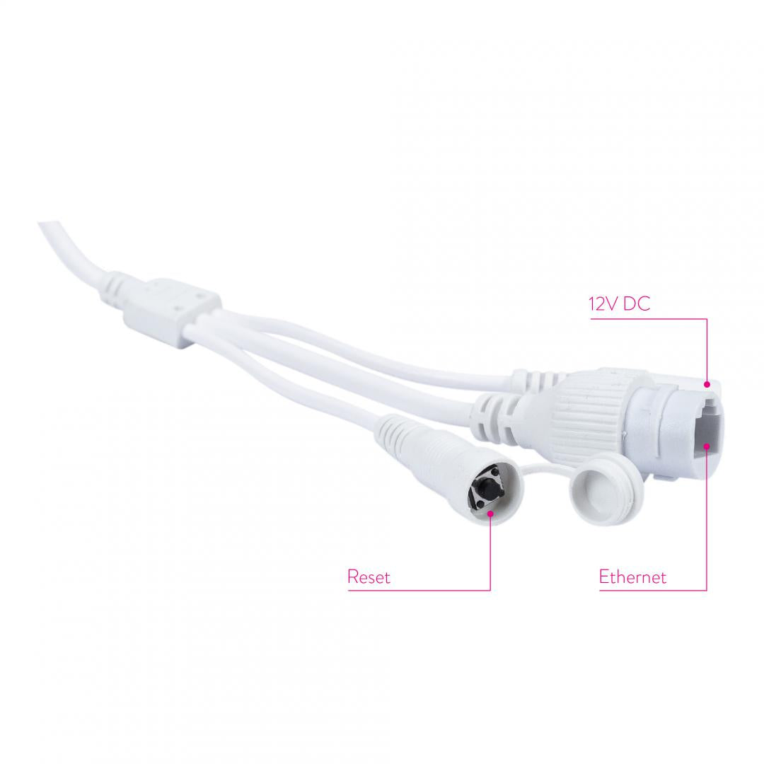 Pni Camera Supraveghere IP52LR (Camera supraveghere video Pni House IP52LR 2MP 1080P wireless cu IP de exterior...)