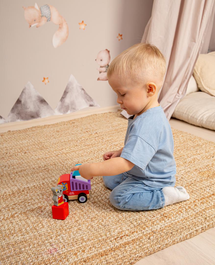 Kids Hits CAMION GUNOI, JUCARIE LEMN