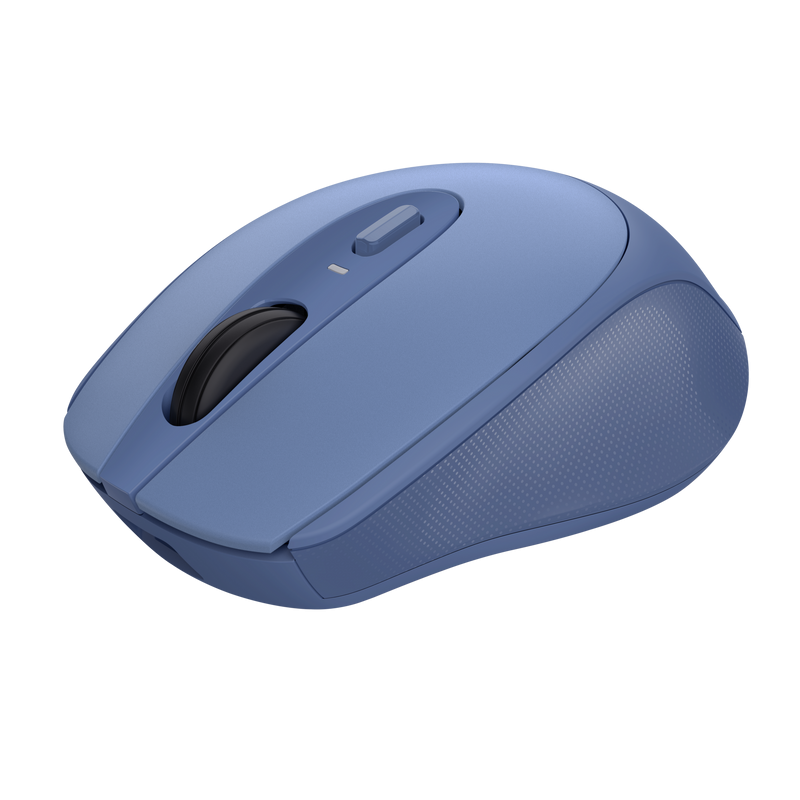 Mouse Trust Zaya reincarcabil, albastru