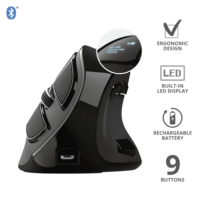 Trust Voxx Rechargeable Wireless