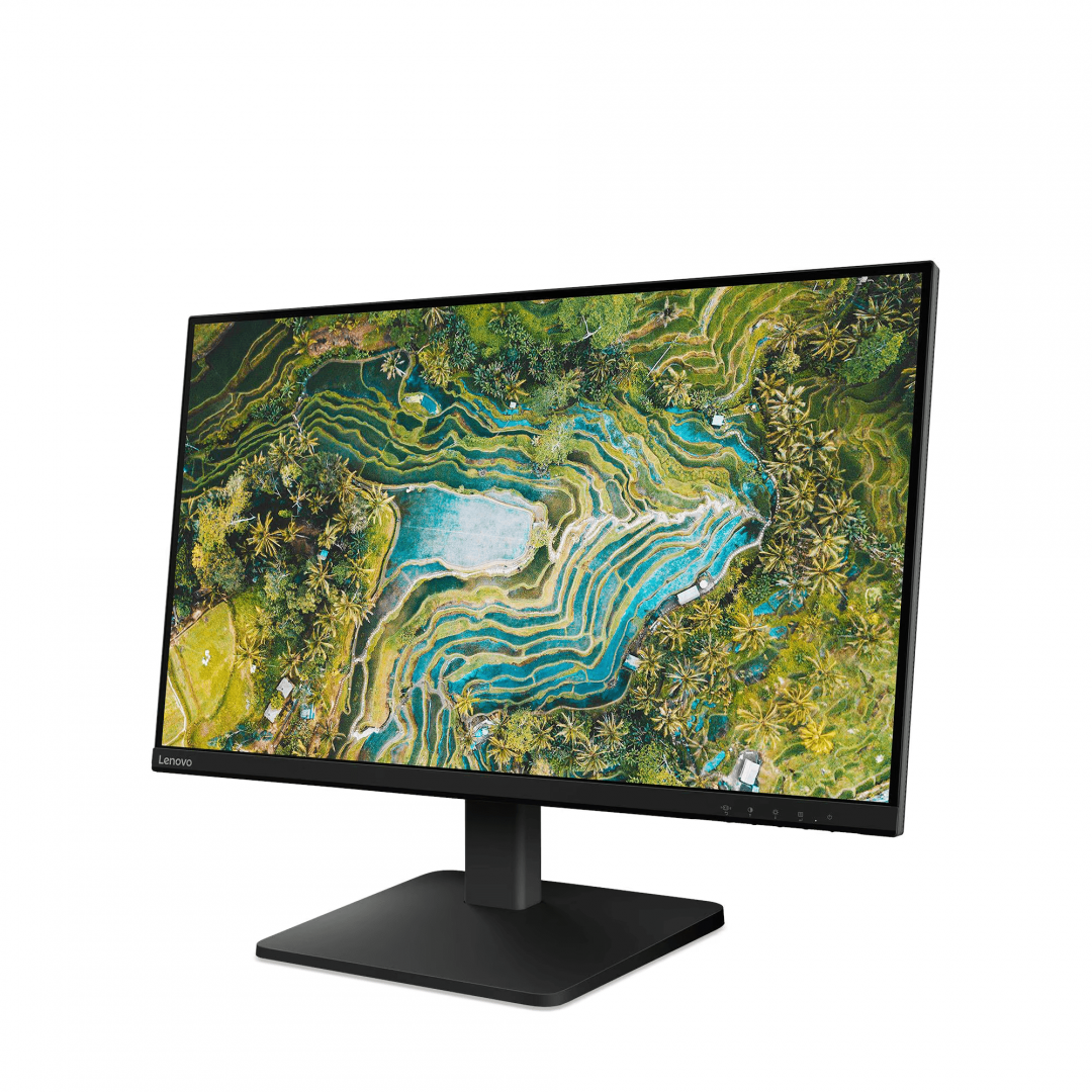 Monitor 27" Lenovo L27qe, LED, In-Plane Switching, 2560x1440; 100Hz; 16:9; Anti-glare; Display color: 16.7 Million; Color Gamut: 99% sRGB, 4ms (Extreme Mode) / 6ms (Normal Mode) / 14ms (Off Mode), 250 cd/m² cd/m², 1000:1 static, 178° / 178°, Video Connect