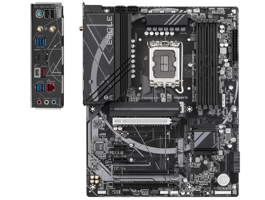 MB GIGABYTE Z790 EAGLE AX LGA1700