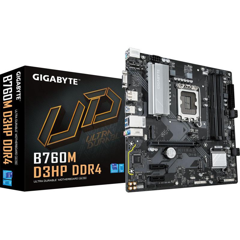 Gigabyte MB GB B760M D3HP DDR4 LGA1700
