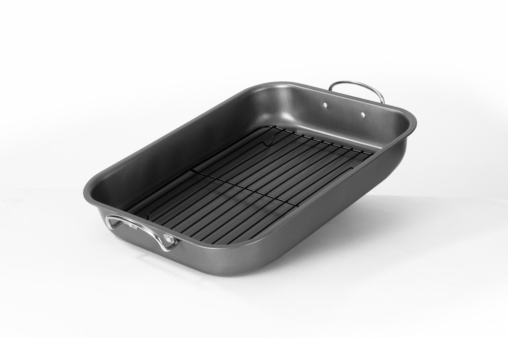 Vanora TAVA CUPTOR CU GRILL 39x29x6 CM