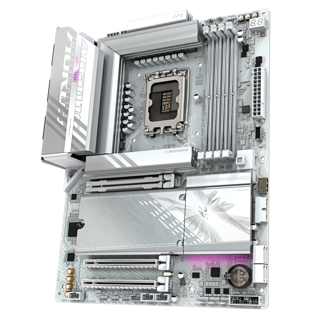 MB Gigabyte B860 AORUS ELITE WIFI7 ICE