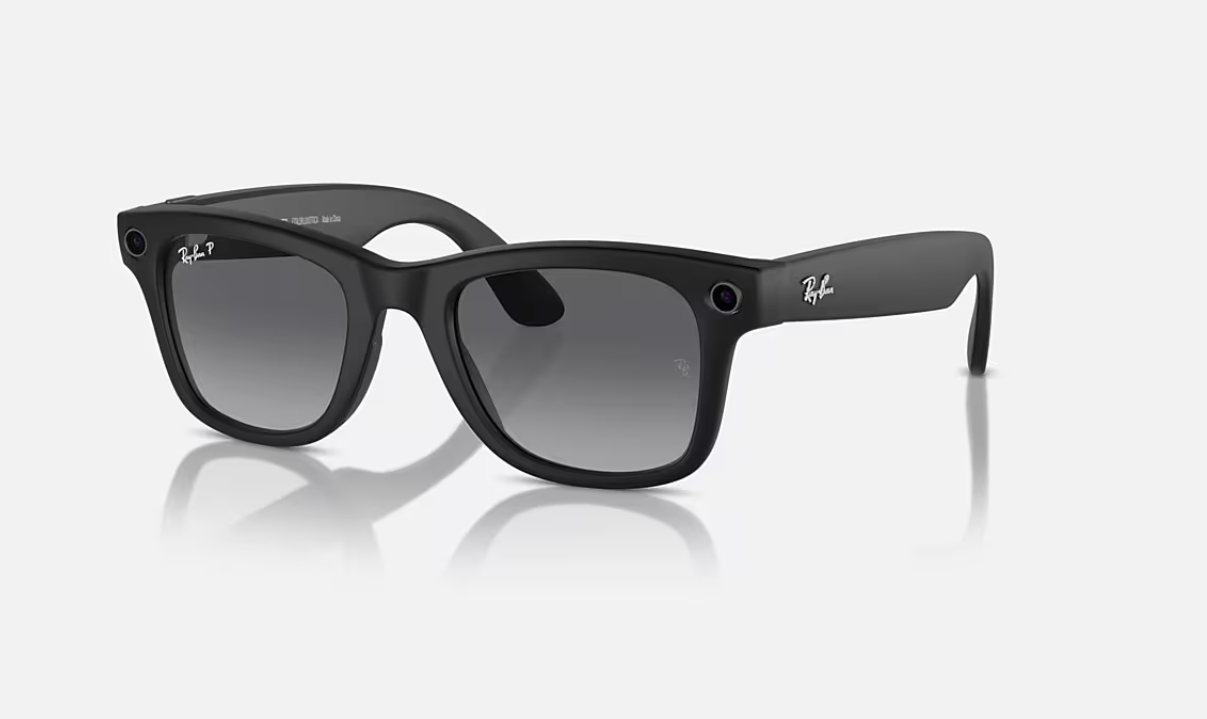 Ray-Ban RayBan Meta Wayfare S MB/Polar Grad Gr