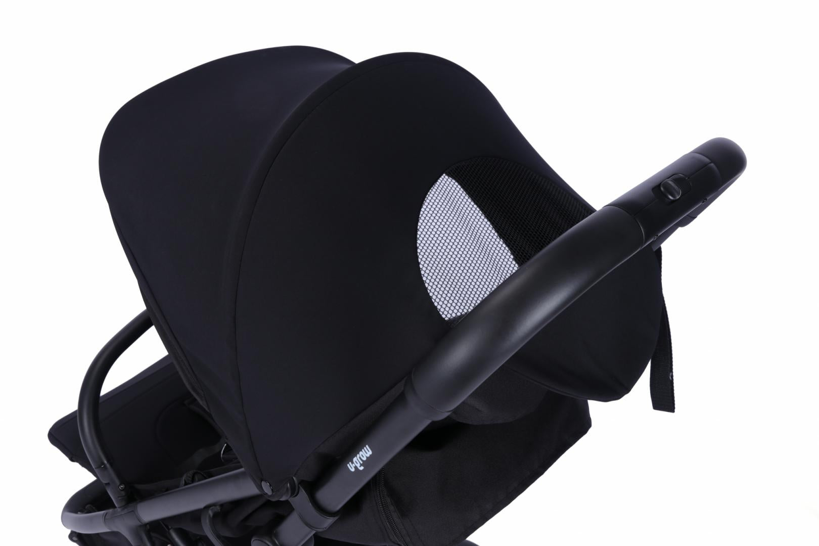RESIGILAT | Carucior sport U-Grow autofold, negru - imagine 8 - RESIGILAT