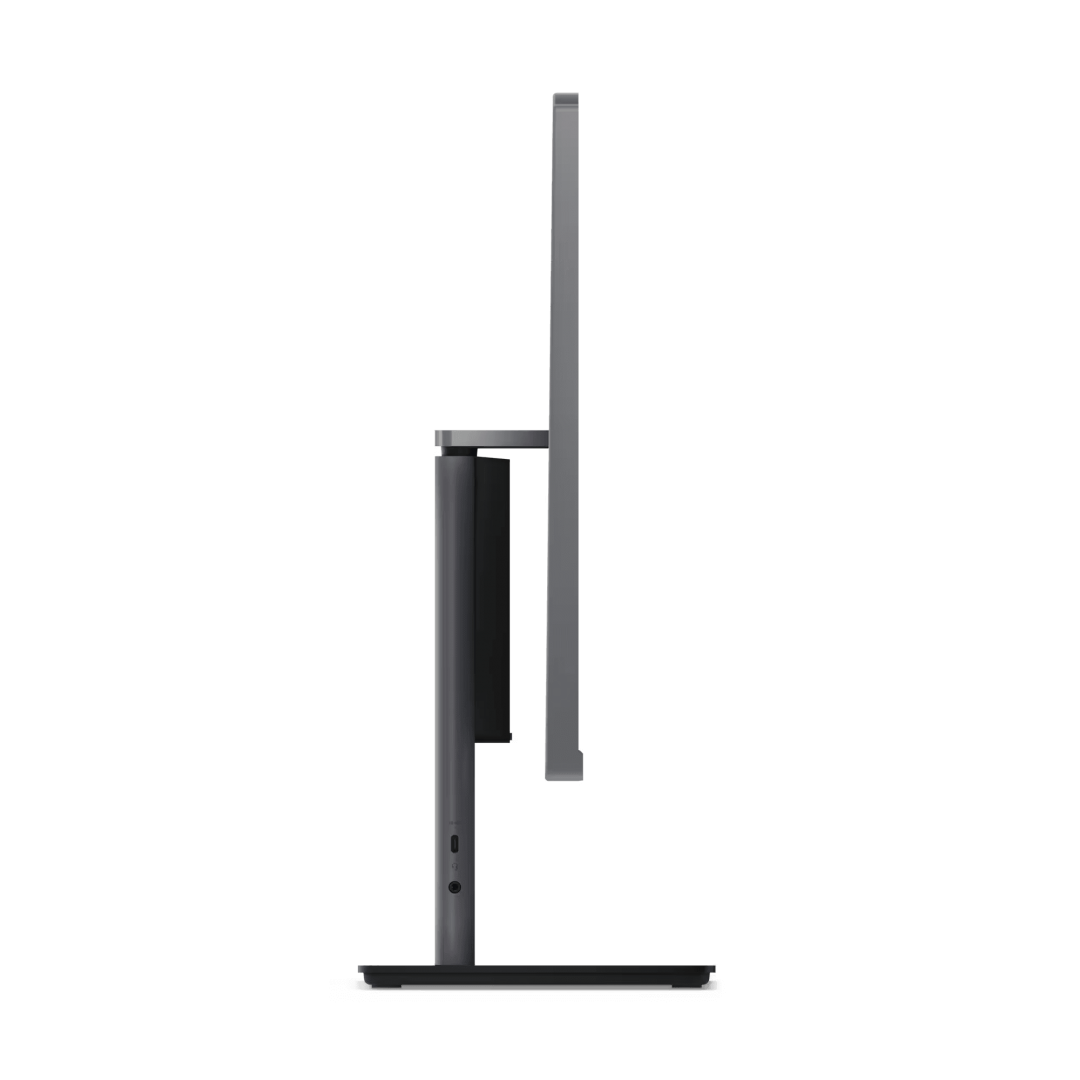All-in-One Business Lenovo ThinkCentre neo 50a 24 Gen 5 cu procesor Intel Core 7 240H pana la 5.2GHz, 24 inch, Full HD, IPS, 16GB DDR5, 512GB M.2 NVMe SSD, Intel Graphics, FreeDos, Grey, 3 ani garantie