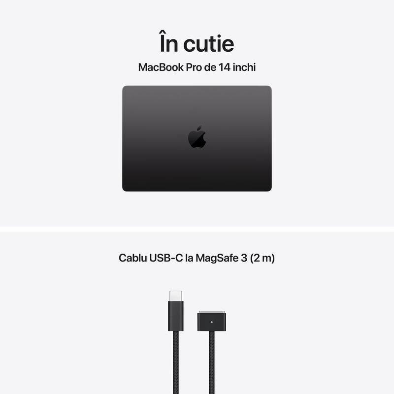 MacBook Pro 14.2"/Apple M5 (CPU 10-core, GPU 10-core, Neural Engine16-core)/24GB/1TB – Space Black – INT KB (No Adapter) - 2025