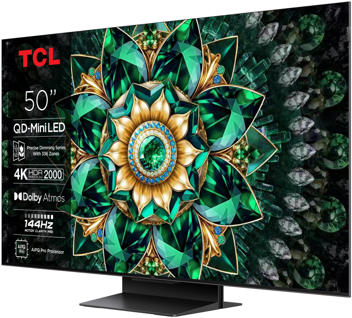QD-MiniLED TV 4K 50''(126 cm) TCL 50Q7C