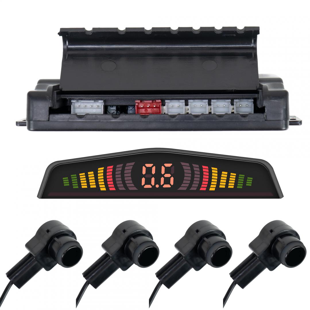 Pni Senzori Parcare Auto P16A (Senzori parcare auto Pni Escort P16 a cu 4 receptori 16MM tip Oem PNI- P16A)