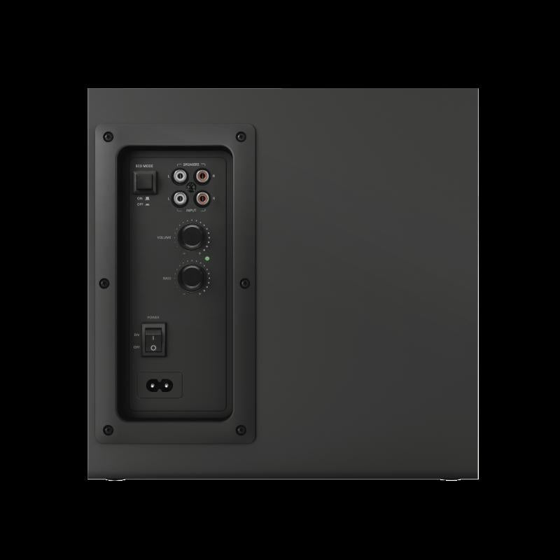 Boxe Trust Yuri 2.1, 15W, negru
