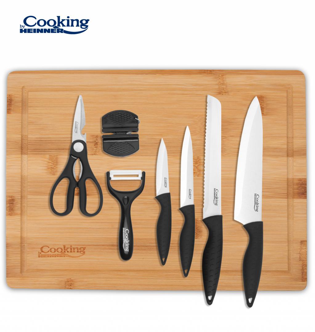 Heinner SET CUTITE DE BUCATARIE 8 PIESE, CARERA