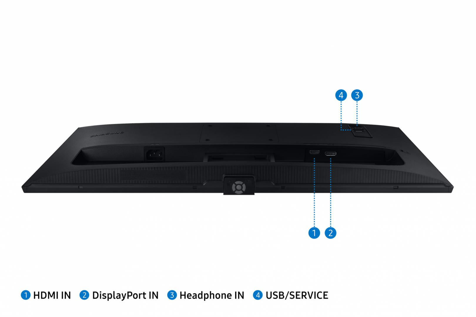 Monitor Samsung 27" LS27A700NWPXEN