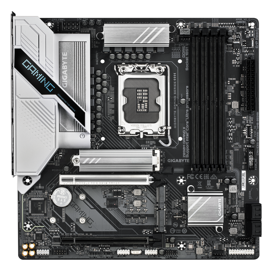 MB GIGABYTE Z890M GAMING X