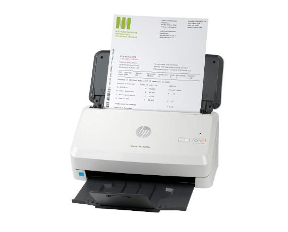 HP Scanjet Pro 3000 S4 a4 Scanner (Scanner HP ScanJet Pro 3000 s4)