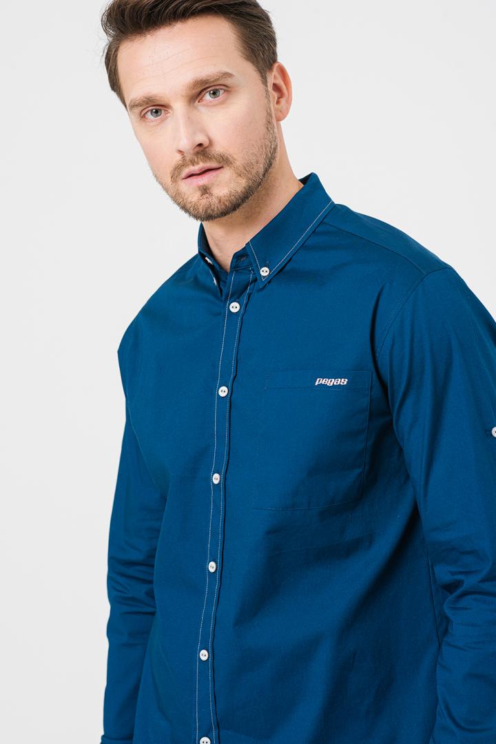 Pegas CAMASA CASUAL BARBATI LIGHT NAVY S