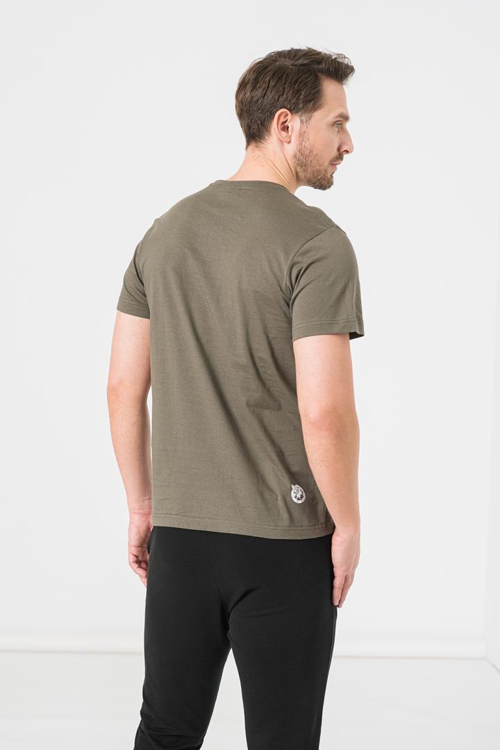 Pegas TRICOU CASUAL MANA BICICLETA BARBATI CAS