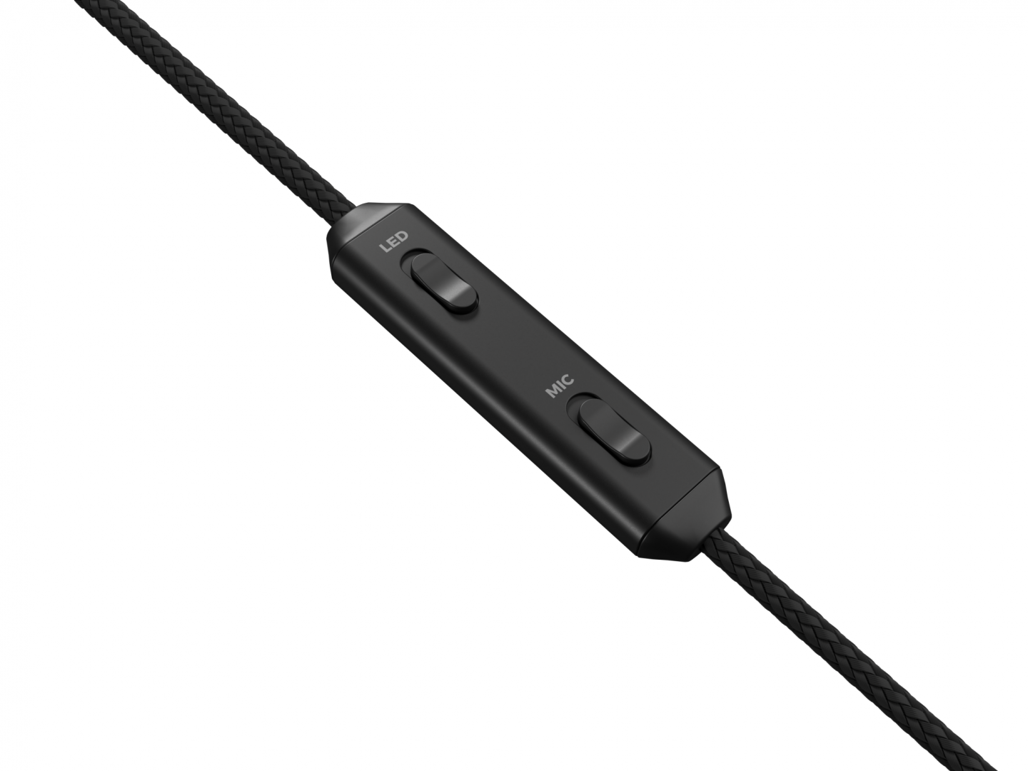 Casti cu fir Genesis Neon 613 G2 negru
