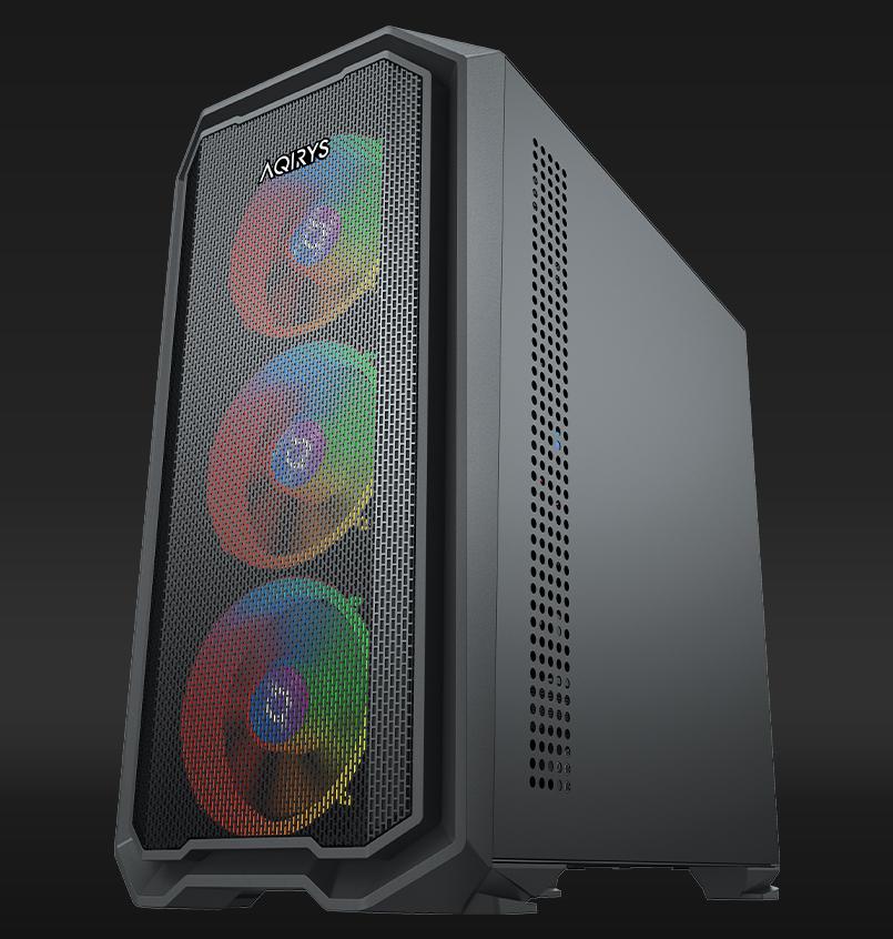 Carcasa Aqirys Wezen Midi Tower Black (Carcasa Aqirys Wezen)