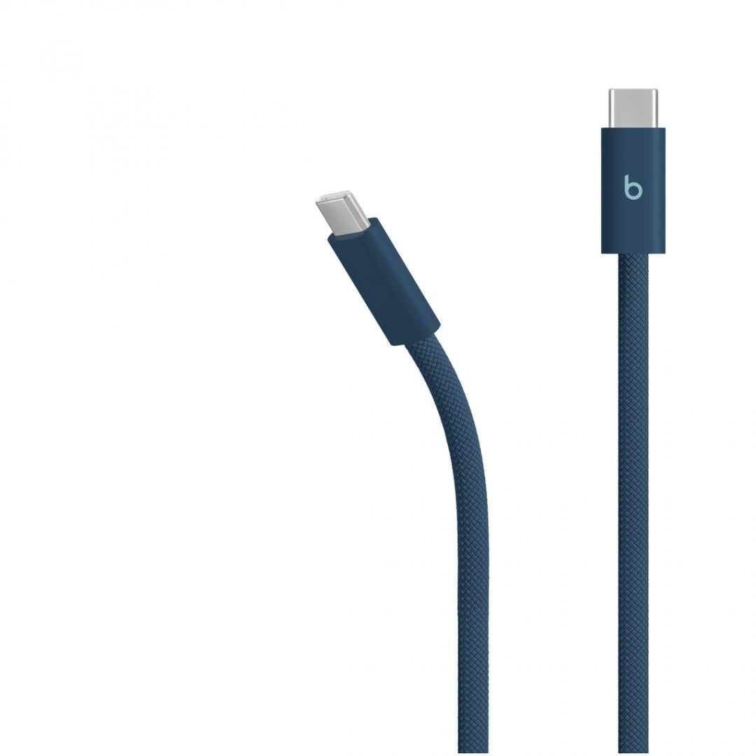 Beats USB-C To USB-C 3 M Bl (Beats 240W USB-C to USB-C Braided Cable (3 m) - Nitro Navy)