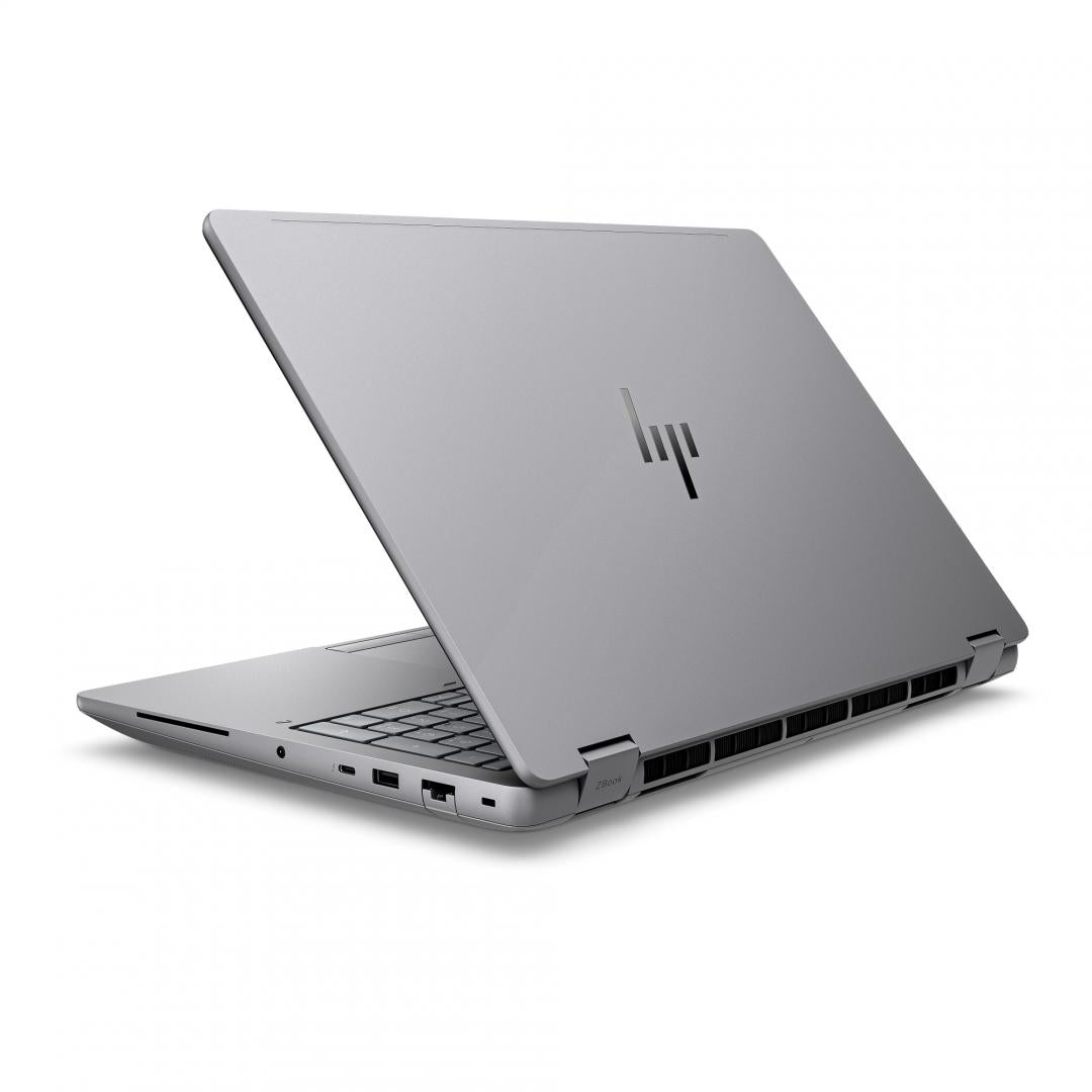 Laptop HP Zbook 16 Fury G1i cu procesor Intel Core Ultra 7-255HX 20 Core (2.4 GHz, up to 5.2GHz, 30MB), 16 inch WUXGA, 32GB DDR5, SSD 1TB PCIe-4x4 2280 NVMe, NVIDIA RTX PRO 2000 Blackwell 60W 8 GB, Windows 11 Pro 64bit, Dark Ash, 3yw Offsite