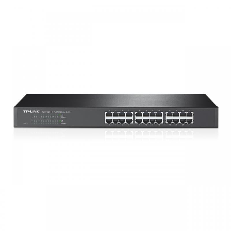 TP-Link TPL SW 24P-FE UNMNGD RM
