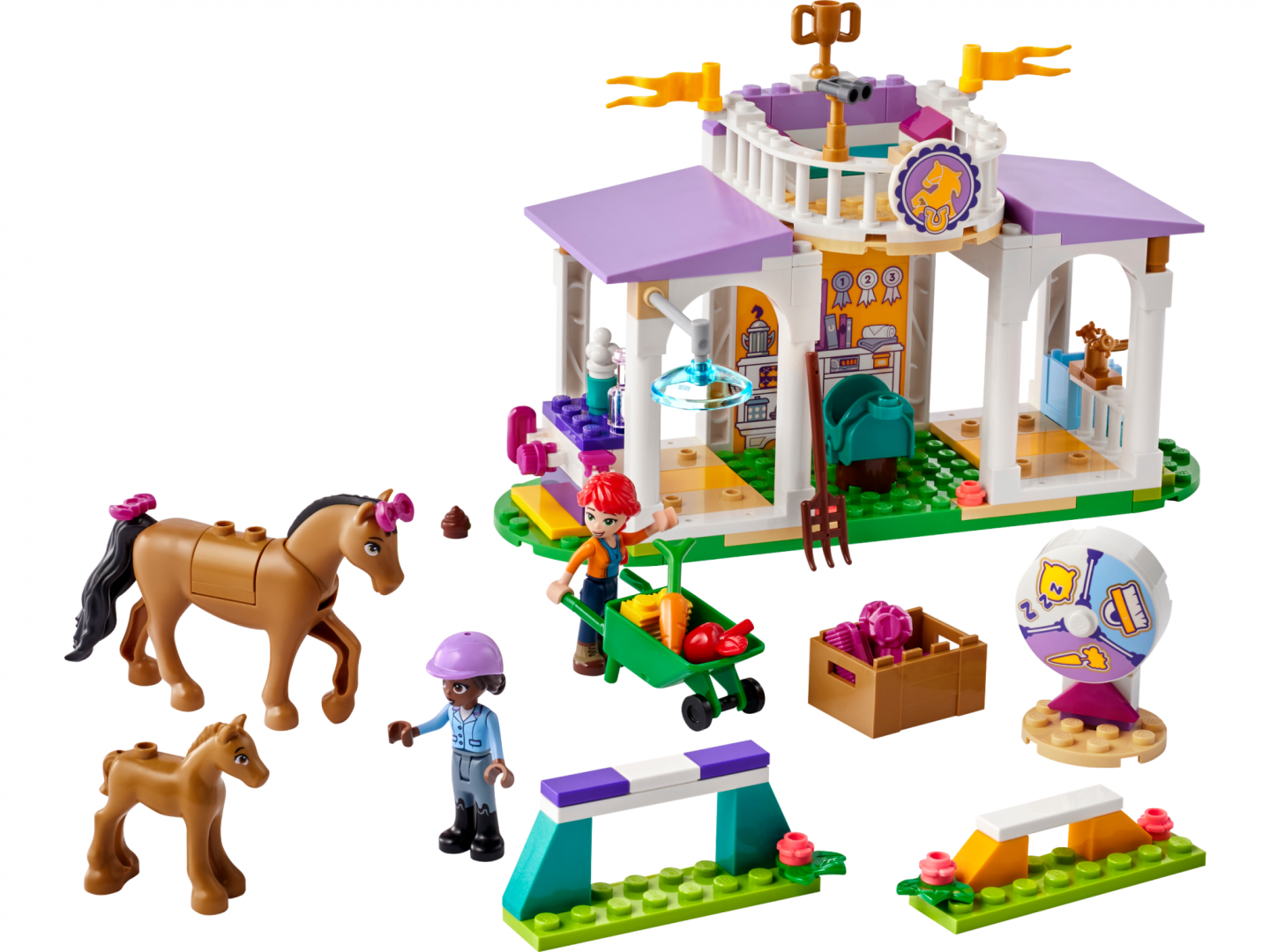 Dresaj de Cai, Lego 41746 (dresaj de Cai)