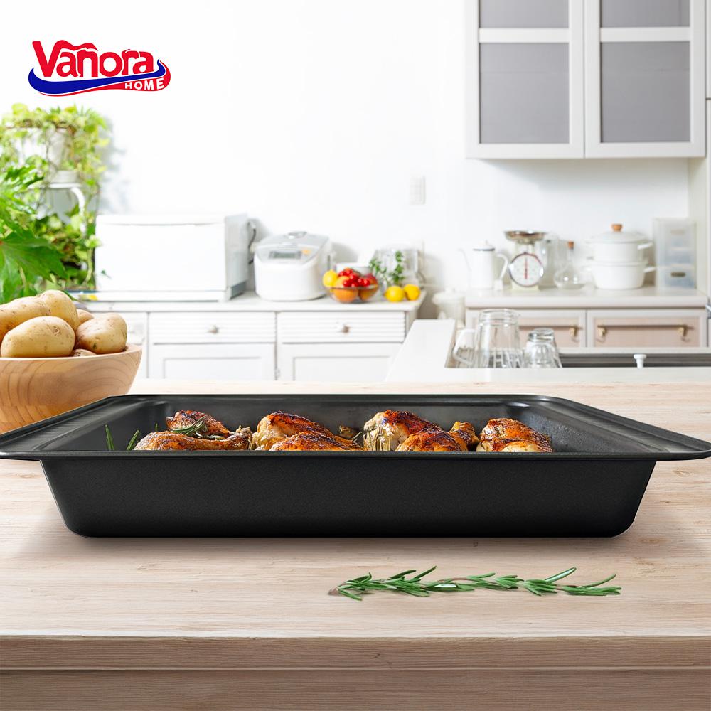 Vanora TAVA CUPTOR TEFLON 37X26X5 CM, EASY BAKE