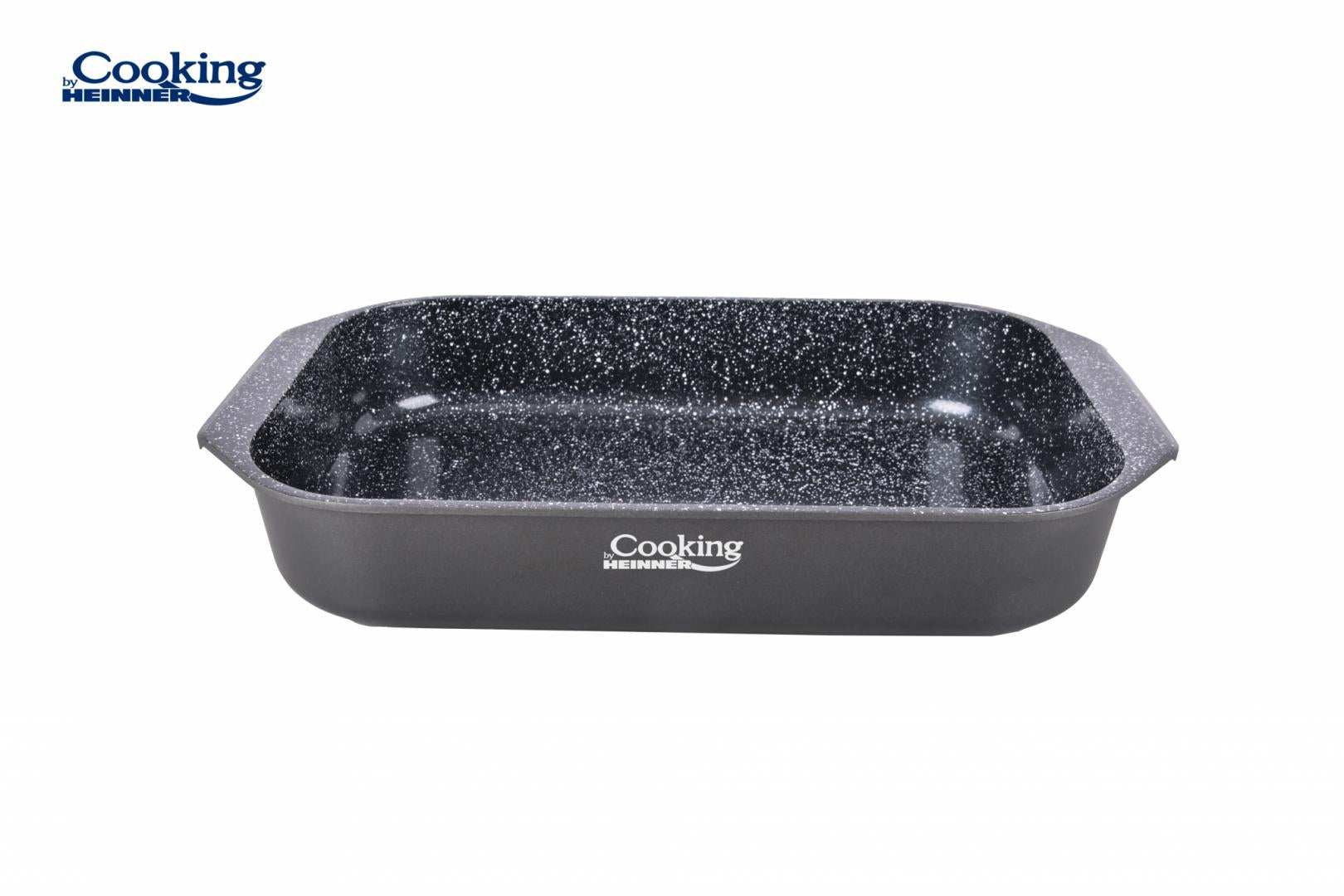Heinner TAVA INALTA ALUMIN 39.5x26CM, DARK LINE