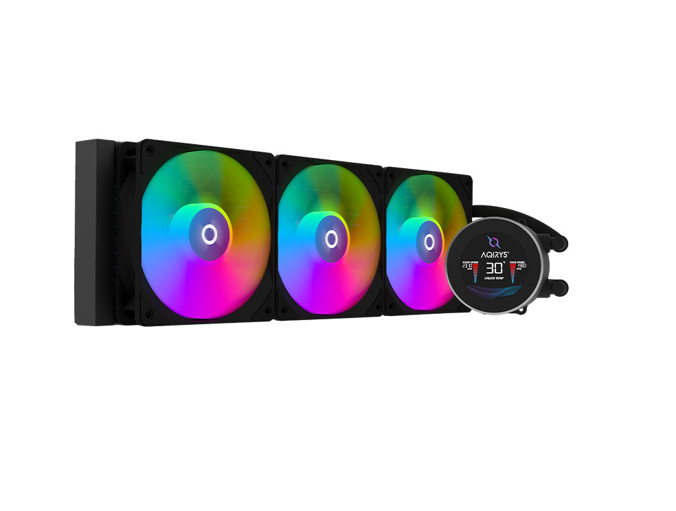 CPU Cooler Hydra 360 Aio Black Argb (Cooler Procesor Aqirys Hydra 360)