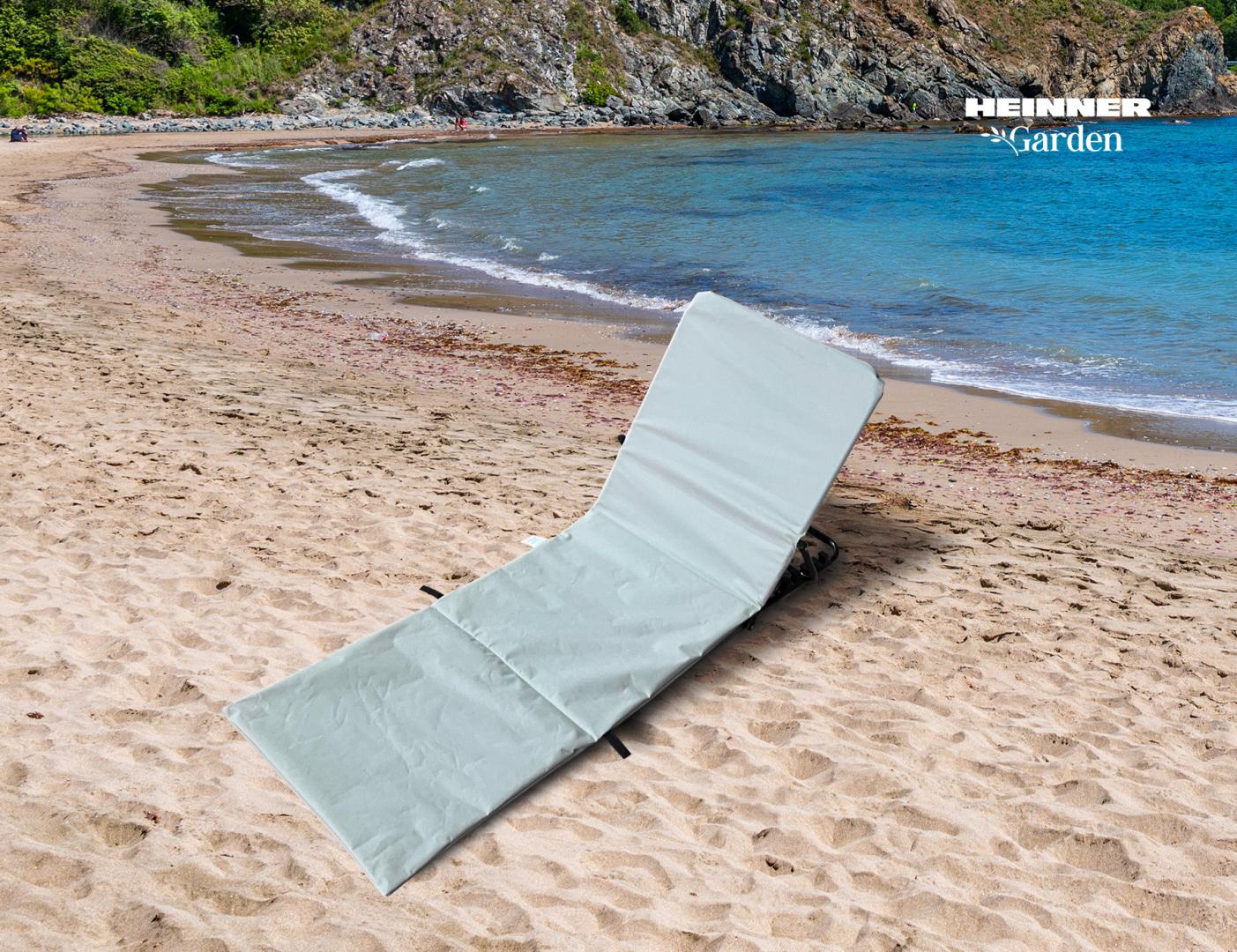 HEINNER COVOR PLAJA TIP SEZLONG-141*45*51CM, GREY