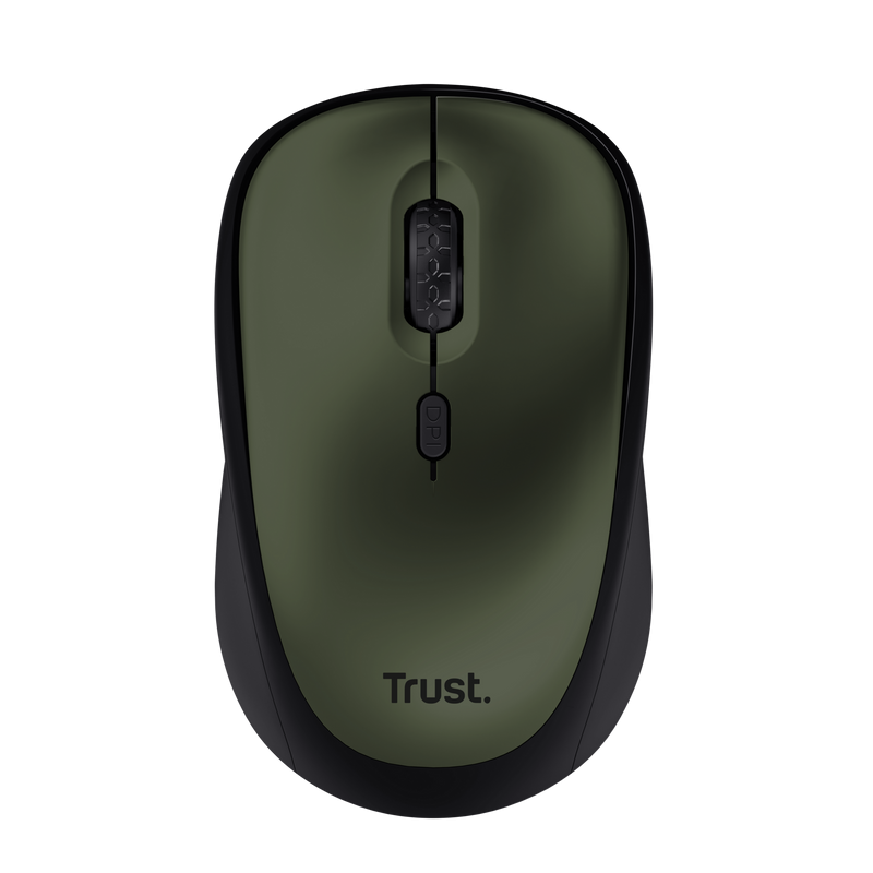 Kit Geanta de laptop Trust Bologna pentru laptop-uri cu diagonala de pana la 16", mouse Trust wireless, verde