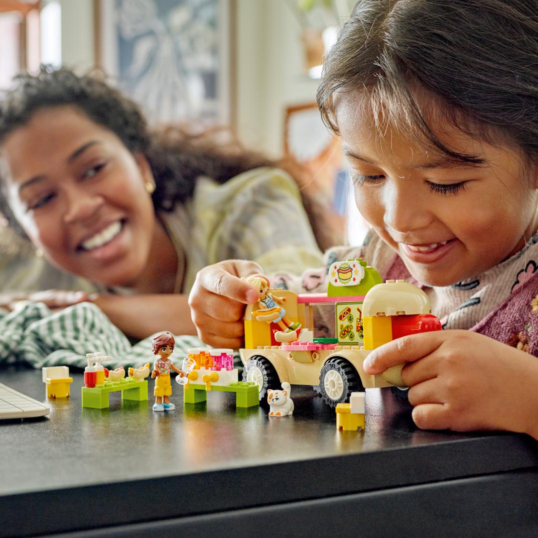 TONETA CU HOTDOGI, LEGO 42633