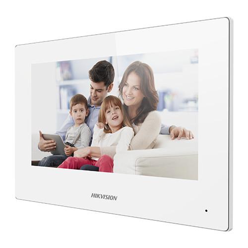 Hikvision MONITOR WIFI 7" COLOR CU TOUCH ALB