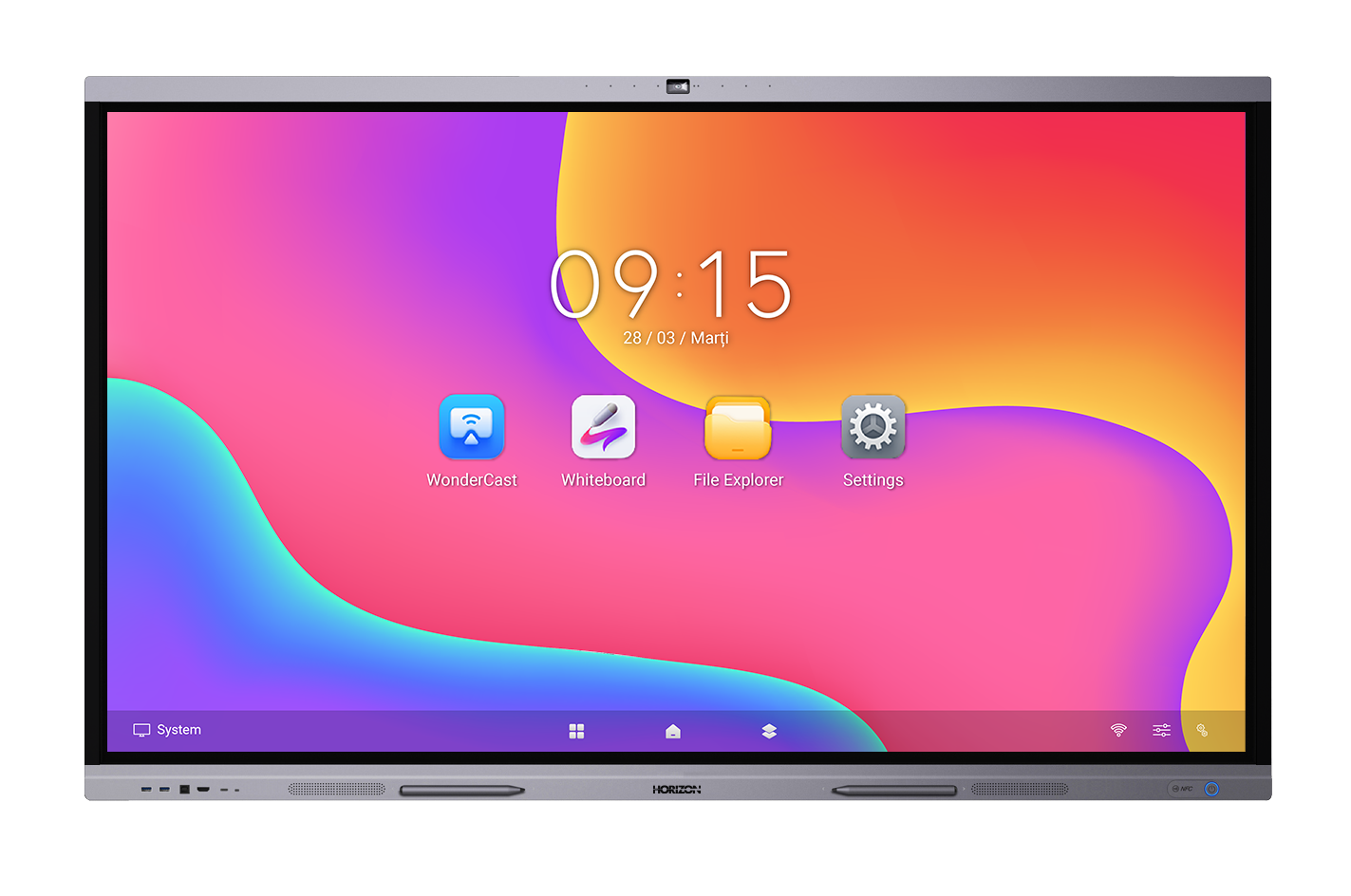 Ecran interactiv Horizon A3C 86" a13