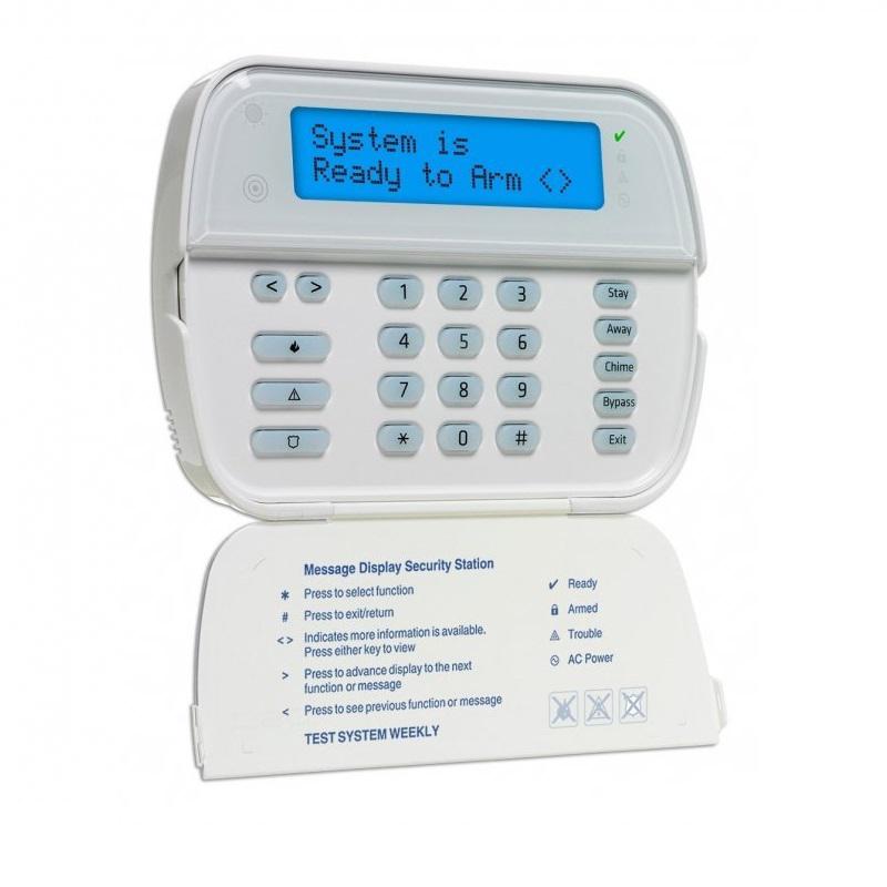 Tastatura Wireless LCD (Tastatura wireless Dsc WT5500P LCD pentru centrala Alexor)