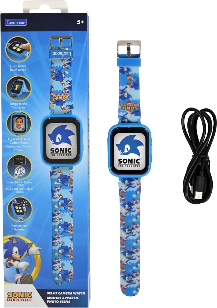 Lexibook CEAS CU APARAT FOTO&CAMERA VIDEO, SONIC