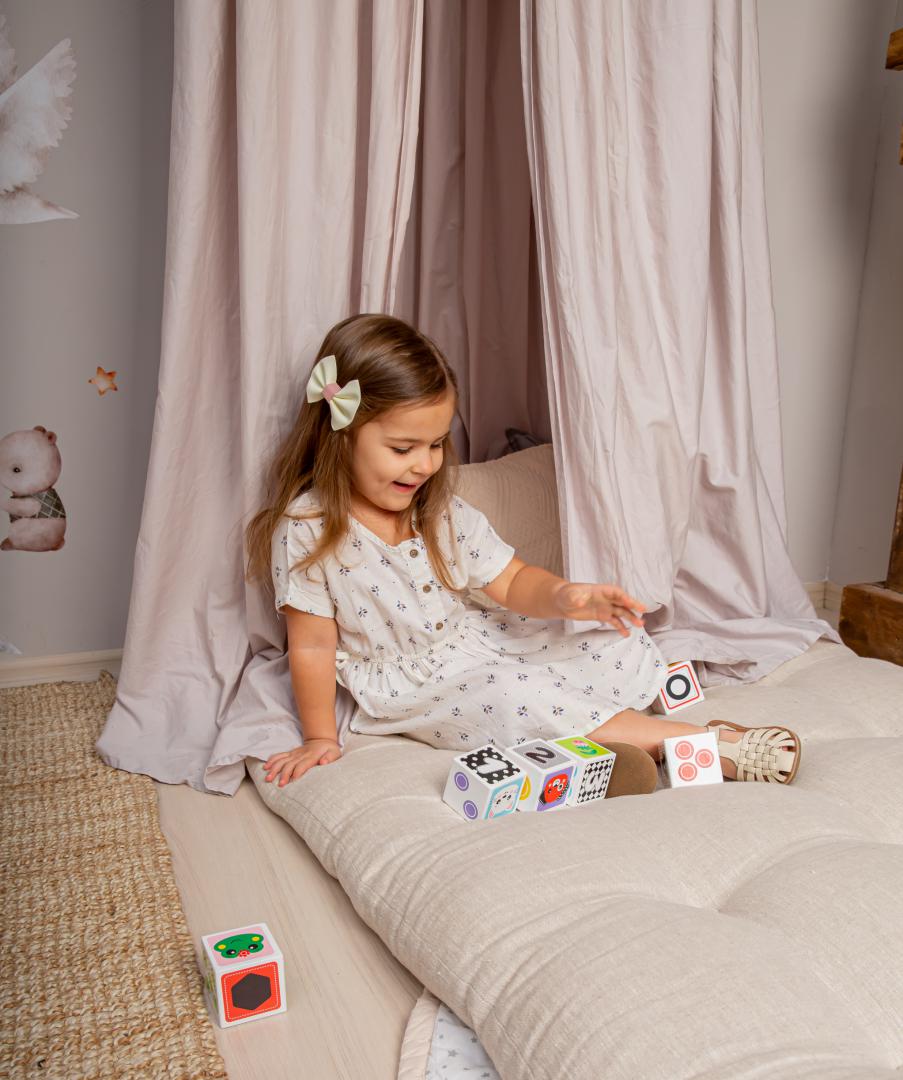 Kids Hits PRIMELE MELE CUBURI, JUCARIE LEMN