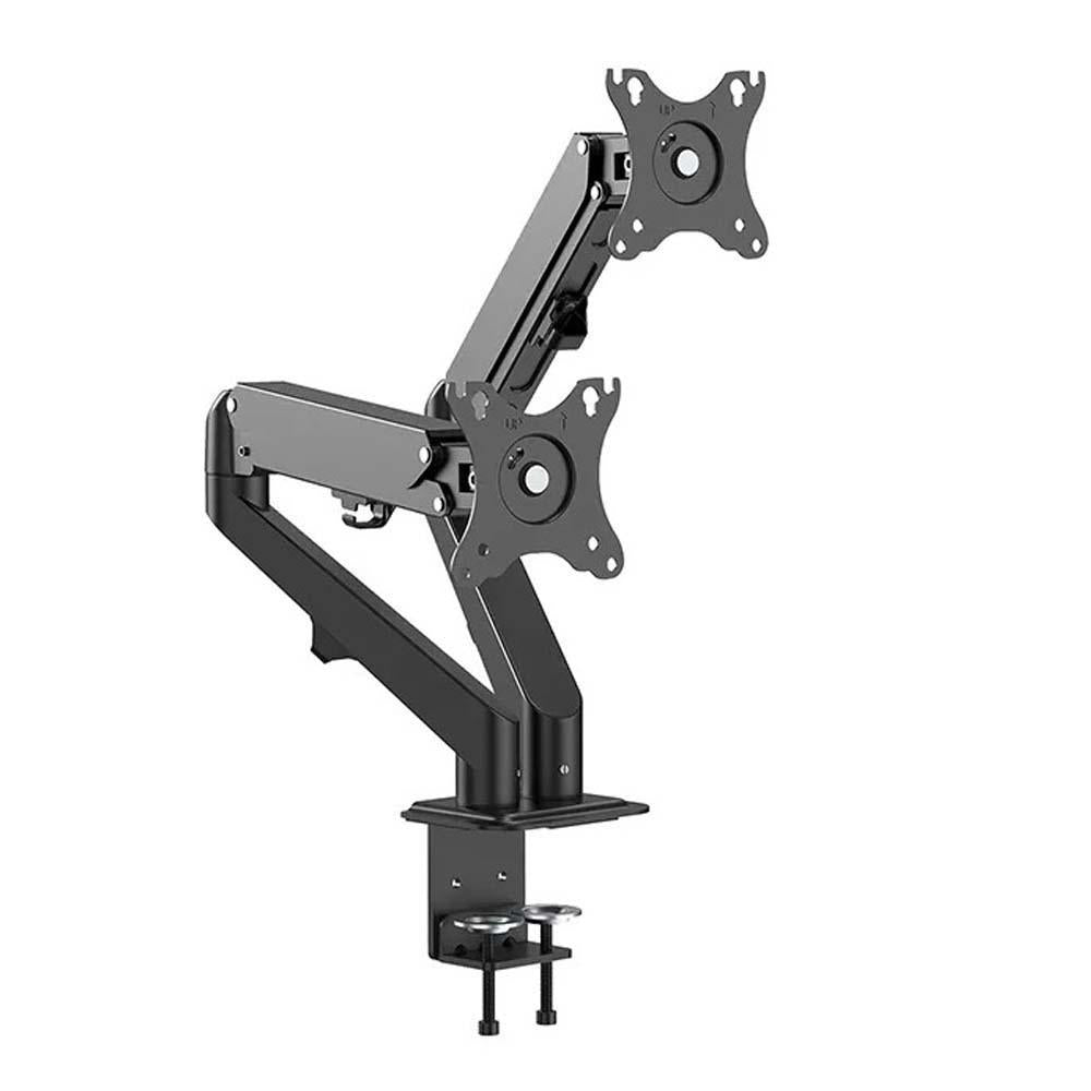 Brat de birou pt monitor Nm 17-27” 7KG (Brat de birou pentru monitor Neomounts)