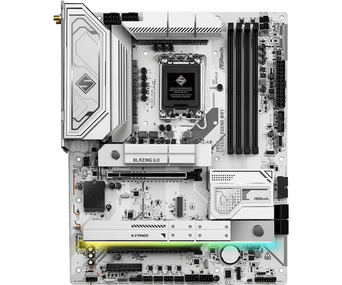 Placa de bază ASRock Z890 STEEL LEGEND WIFI LGA1851