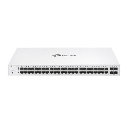 TP-LINK 52-PORT Gigabit 48-Port PoE+ (Switch TP-Link cu 52 de porturi)
