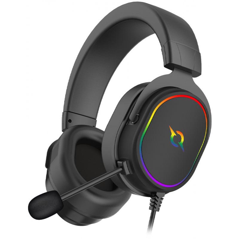 Casti cu mic Aqirys Altair, 7.1, USB (Casti Gaming Head-band Aqirys Altair)