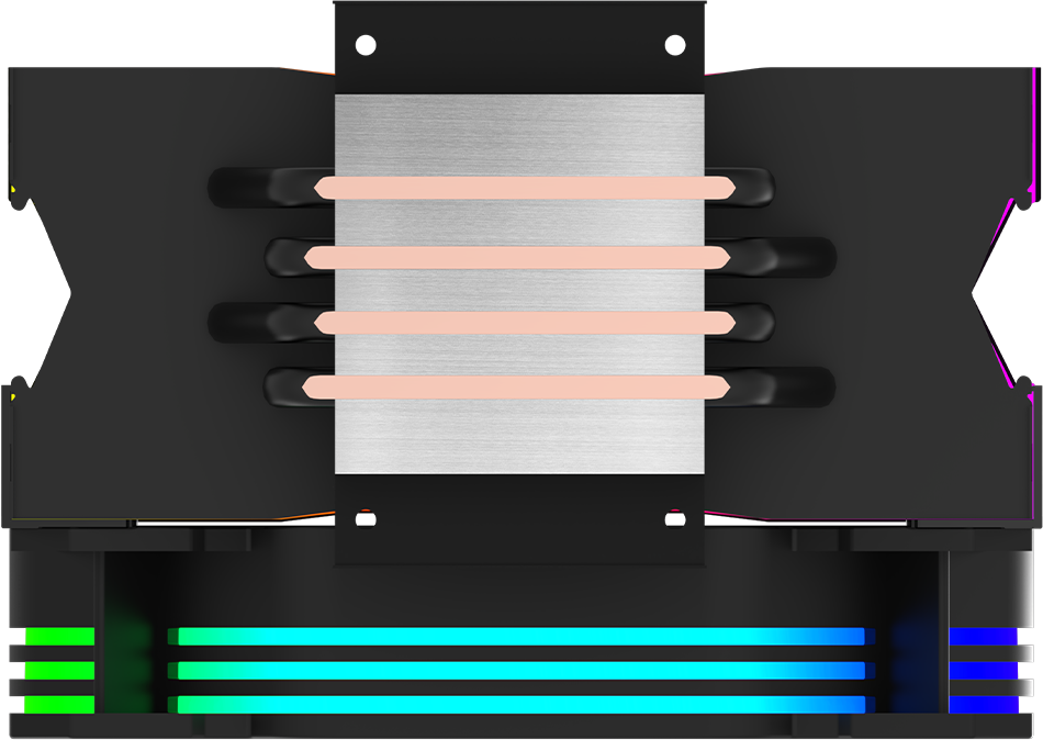 CPU Cooler Uranus Black Argb Pwm (Cooler Procesor Aqirys Uranus Argb)
