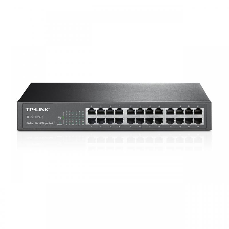 TP-Link TPL SW 24P-FE UNMNGD DESK/RM