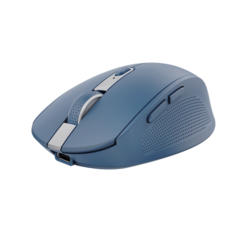 Mouse Trust Ozaa 3200 DPI, albastru