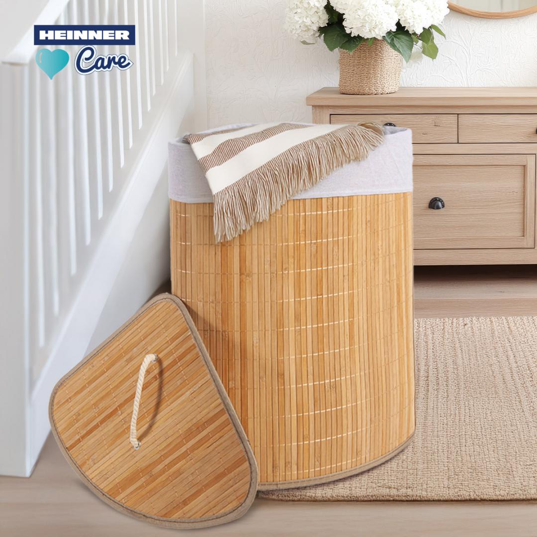 Heinner COS RUFE BAMBUS COLT 35x35x60 CM, 55 L