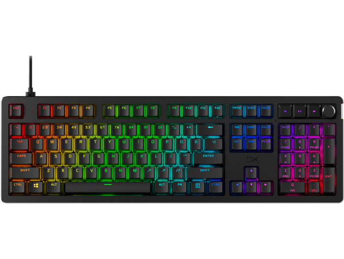 Tastatura Mecanica Gaming HyperX Alloy Rise, RGB, USB, Negru