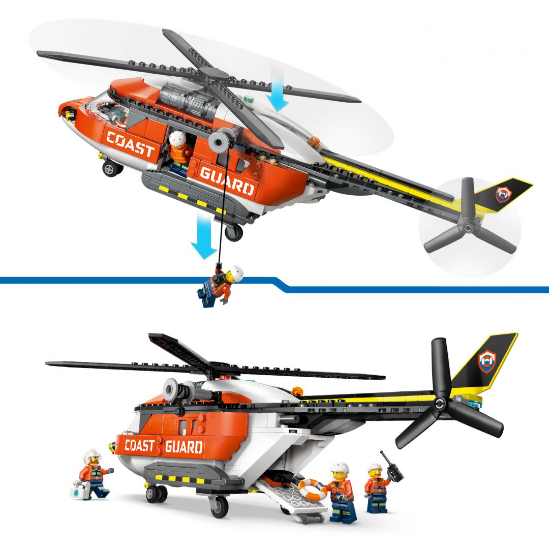 Elicopter al Pazei de Coasta LEGO60503